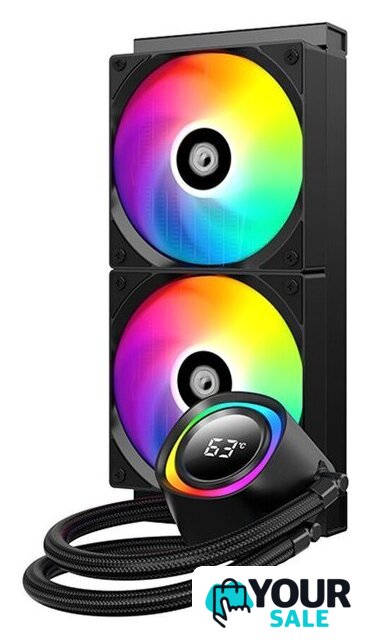Система жидкостного охлаждения для процессора ID-Cooling FX240 TD - Изображение №2 — Интернет-магазин Your Sale