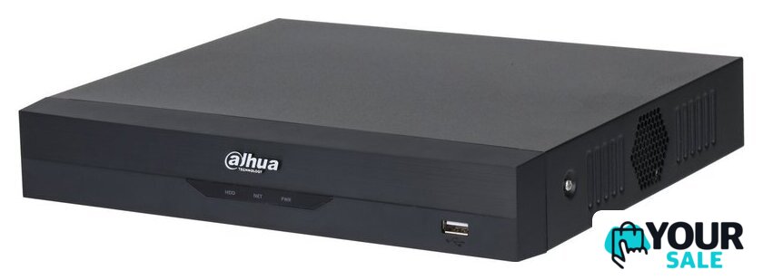 Гибридный видеорегистратор Dahua XVR5108HS-4KL-I3/T - Изображение №1 — Интернет-магазин Your Sale