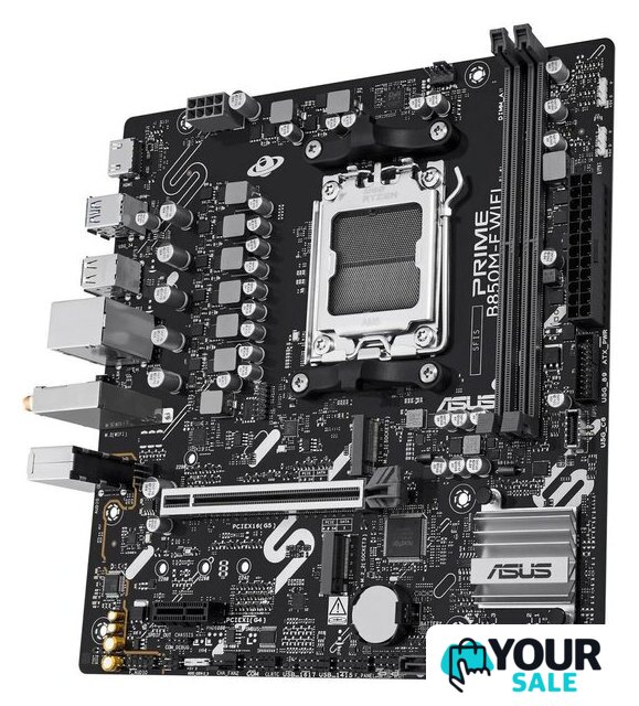 Материнская плата ASUS Prime B850M-F WiFi - Изображение №2 — Интернет-магазин Your Sale
