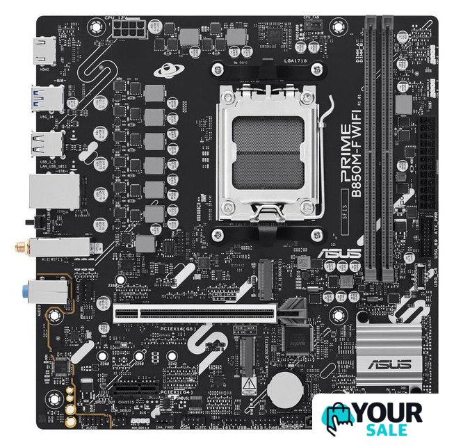 Материнская плата ASUS Prime B850M-F WiFi - Изображение №1 — Интернет-магазин Your Sale