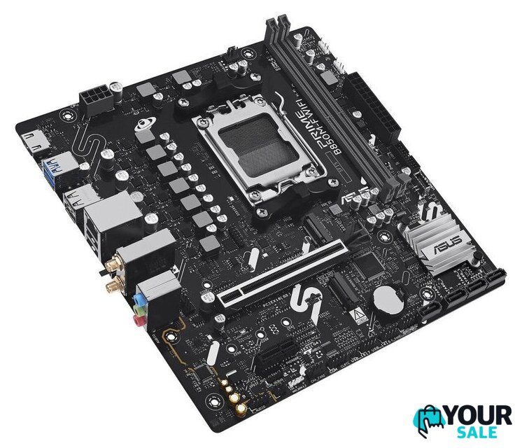 Материнская плата ASUS Prime B850M-F WiFi - Изображение №3 — Интернет-магазин Your Sale