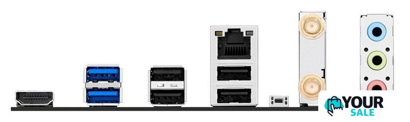 Материнская плата ASUS Prime B850M-F WiFi - Изображение №4 — Интернет-магазин Your Sale