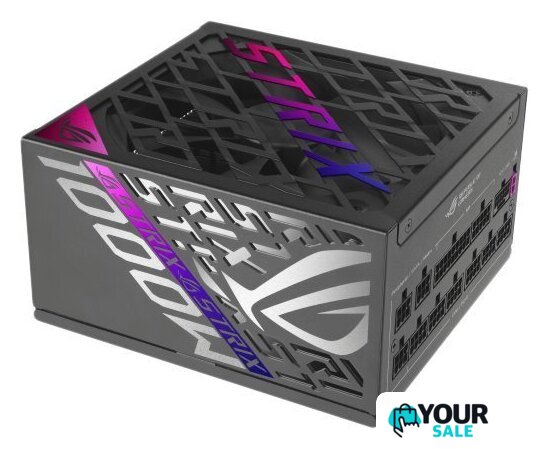 Блок питания ASUS ROG Strix 1000W Platinum ROG-STRIX-1000P-GAMING - Изображение №1 — Интернет-магазин Your Sale
