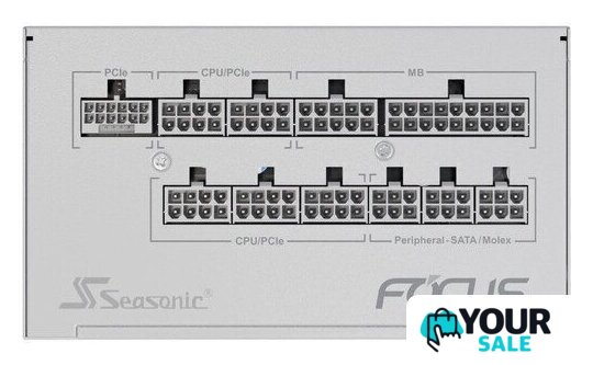 Блок питания Seasonic Focus GX-1000 White ATX 3.1 2024 SRP-FGX102-A5A32S-W - Изображение №2 — Интернет-магазин Your Sale