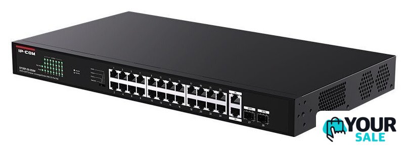 Неуправляемый коммутатор IP-COM G1128P-24-250W - Изображение №2 — Интернет-магазин Your Sale