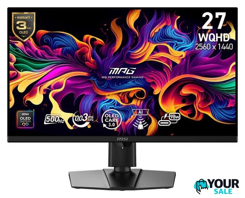 Игровой монитор MSI MPG 271QR QD-OLED X50 - Изображение №1 — Интернет-магазин Your Sale