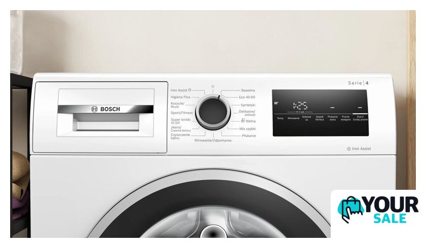 Стиральная машина Bosch Serie 4 WAN2425NPL - Изображение №3 — Интернет-магазин Your Sale