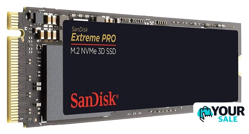 SSD SanDisk Extreme PRO M.2 NVMe 1TB SDSSDXPM2-1T00-G25 - Изображение №2 — Интернет-магазин Your Sale