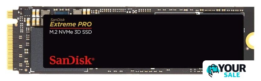 SSD SanDisk Extreme PRO M.2 NVMe 1TB SDSSDXPM2-1T00-G25 - Изображение №1 — Интернет-магазин Your Sale
