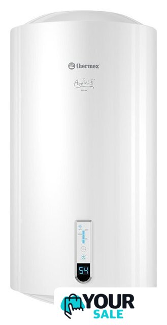Накопительный электрический водонагреватель Thermex Auga 100 V Wi-Fi - Изображение №1 — Интернет-магазин Your Sale