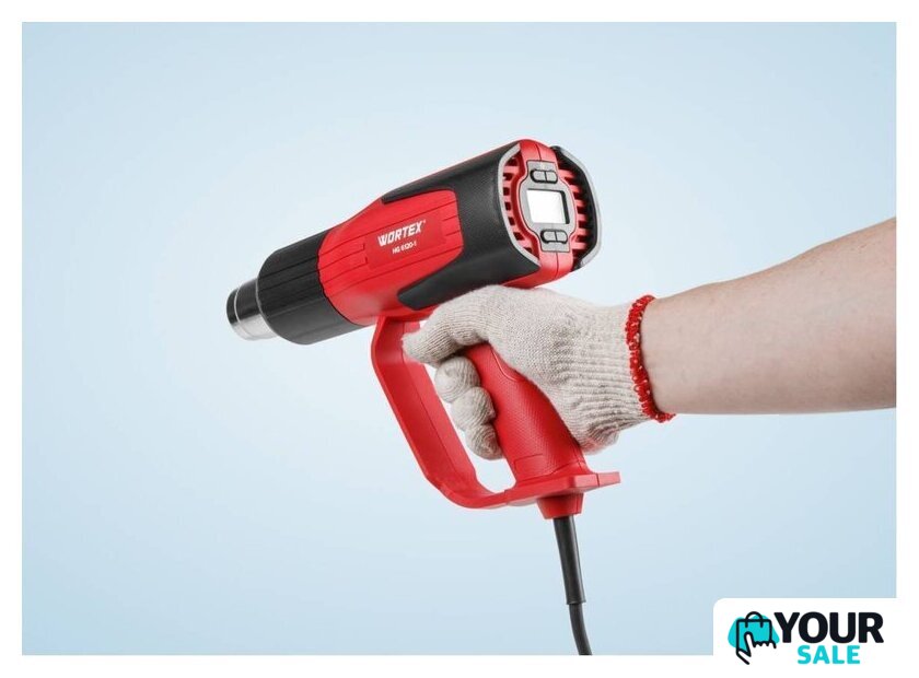 Промышленный фен Wortex HG 6120-1 0334324 - Изображение №7 — Интернет-магазин Your Sale