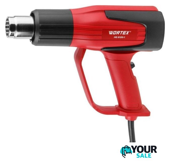 Промышленный фен Wortex HG 6120-1 0334324 - Изображение №2 — Интернет-магазин Your Sale