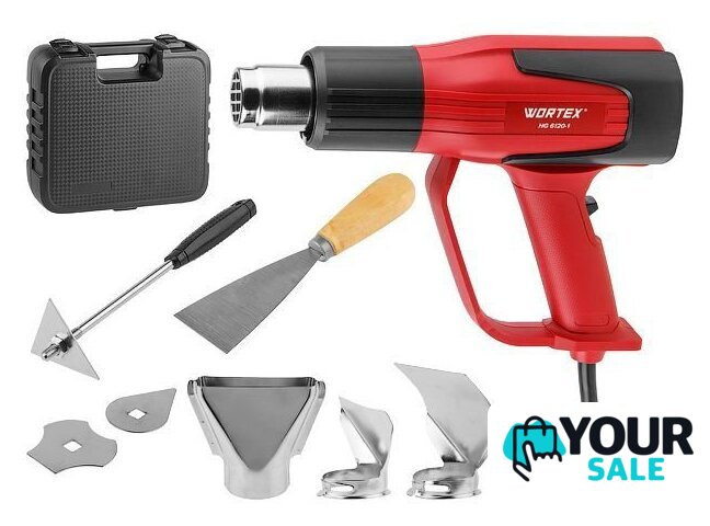Промышленный фен Wortex HG 6120-1 0334324 - Изображение №1 — Интернет-магазин Your Sale