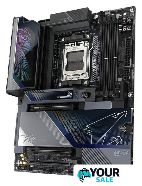 Материнская плата Gigabyte X870E Aorus Master X3D - Изображение №4 — Интернет-магазин Your Sale