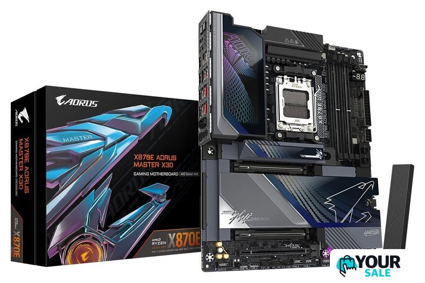 Материнская плата Gigabyte X870E Aorus Master X3D - Изображение №7 — Интернет-магазин Your Sale