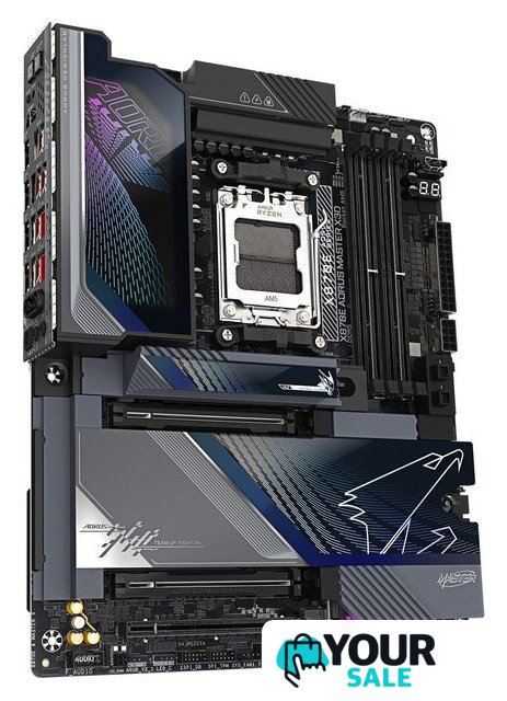 Материнская плата Gigabyte X870E Aorus Master X3D - Изображение №3 — Интернет-магазин Your Sale