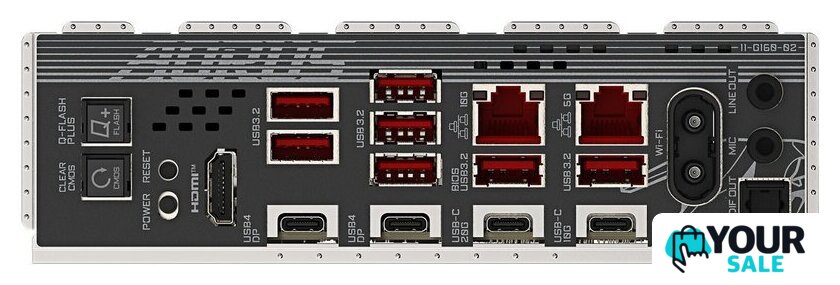 Материнская плата Gigabyte X870E Aorus Master X3D - Изображение №5 — Интернет-магазин Your Sale