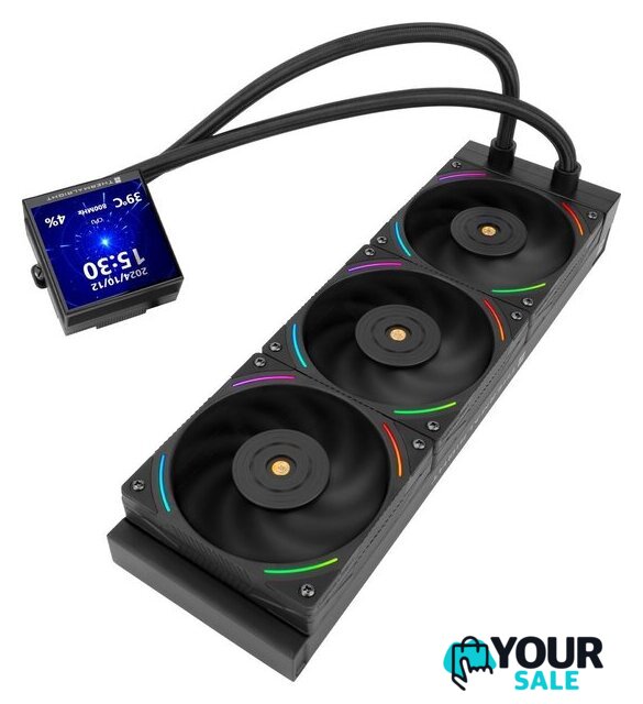 Система жидкостного охлаждения для процессора Thermalright Hyper Vision 360 ARGB (черный) - Изображение №6 — Интернет-магазин Your Sale
