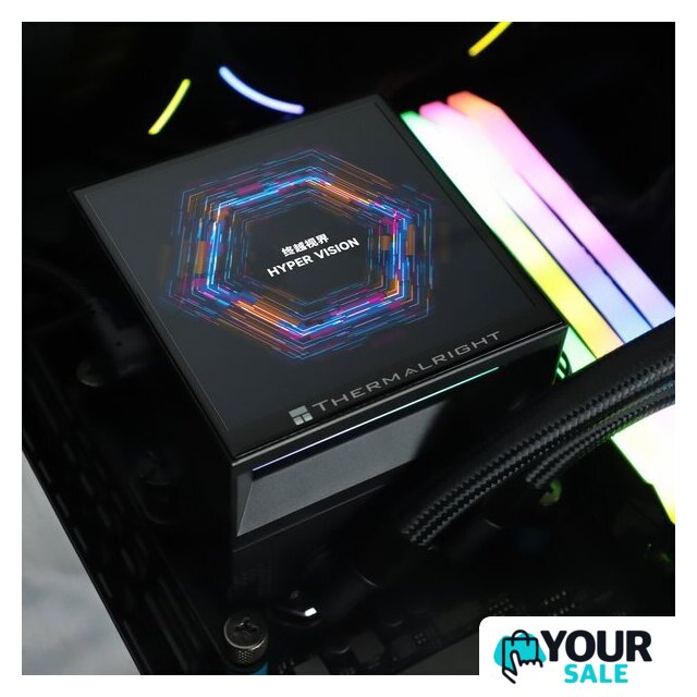 Система жидкостного охлаждения для процессора Thermalright Hyper Vision 360 ARGB (черный) - Изображение №12 — Интернет-магазин Your Sale