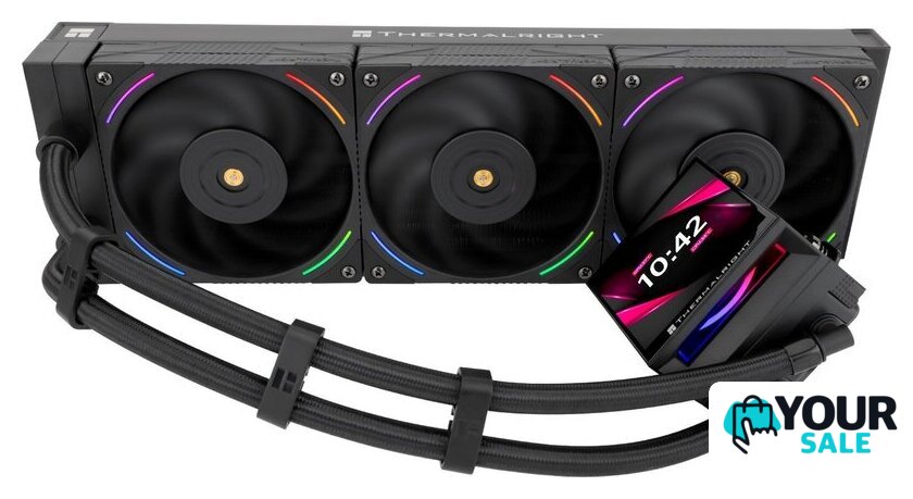 Система жидкостного охлаждения для процессора Thermalright Hyper Vision 360 ARGB (черный) - Изображение №5 — Интернет-магазин Your Sale