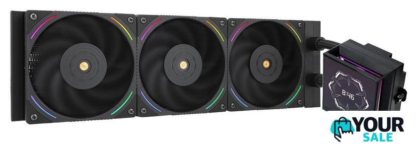 Система жидкостного охлаждения для процессора Thermalright Hyper Vision 360 ARGB (черный) - Изображение №1 — Интернет-магазин Your Sale