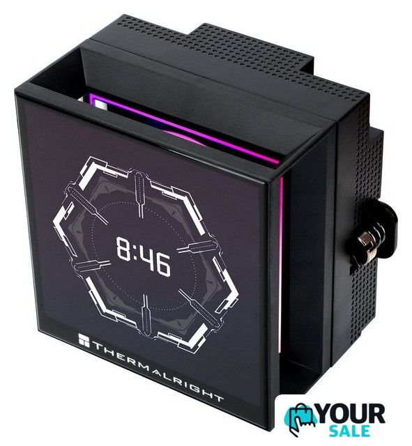 Система жидкостного охлаждения для процессора Thermalright Hyper Vision 360 ARGB (черный) - Изображение №2 — Интернет-магазин Your Sale