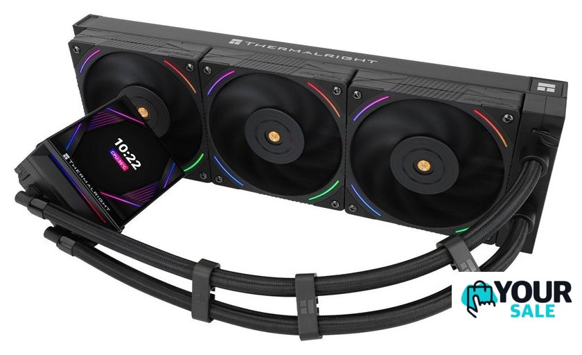 Система жидкостного охлаждения для процессора Thermalright Hyper Vision 360 ARGB (черный) - Изображение №3 — Интернет-магазин Your Sale