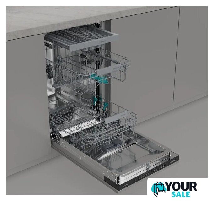 Встраиваемая посудомоечная машина Gorenje GV563C10 - Изображение №9 — Интернет-магазин Your Sale