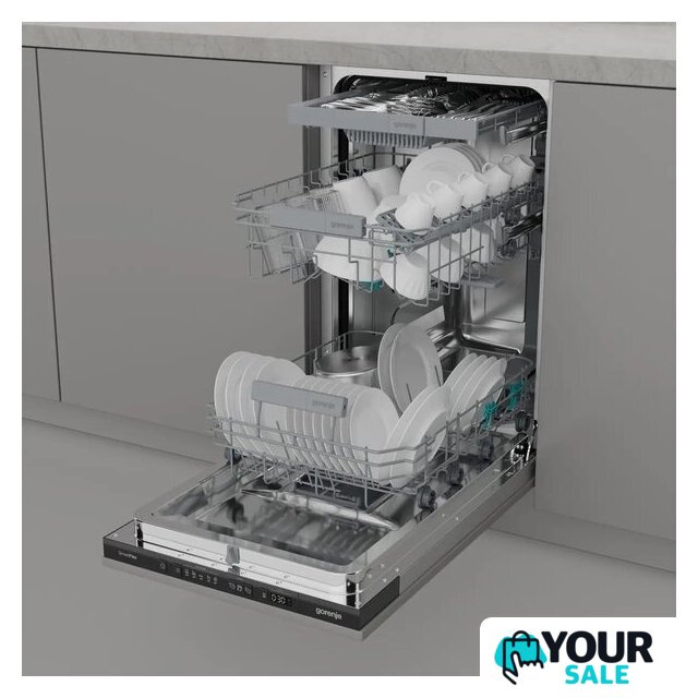 Встраиваемая посудомоечная машина Gorenje GV563C10 - Изображение №7 — Интернет-магазин Your Sale
