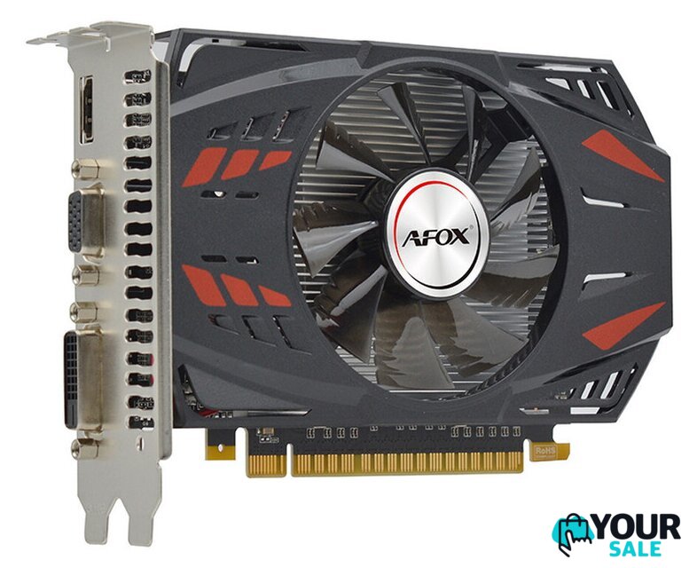 Видеокарта AFOX GeForce GT 740 4GB GDDR5 AF740-4096D5H3-V3 - Изображение №1 — Интернет-магазин Your Sale