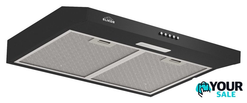Кухонная вытяжка Elikor Eco One 60 298169 (черный) - Изображение №1 — Интернет-магазин Your Sale
