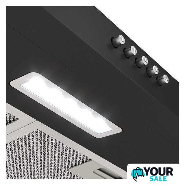 Кухонная вытяжка Elikor Eco One 60 298169 (черный) - Изображение №4 — Интернет-магазин Your Sale