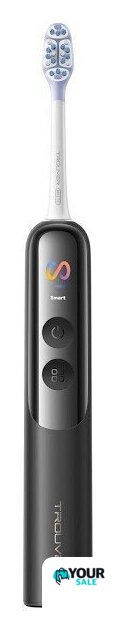 Электрическая зубная щетка Trouver Fresh 20 Vision Set ATS25B (черный) - Изображение №1 — Интернет-магазин Your Sale