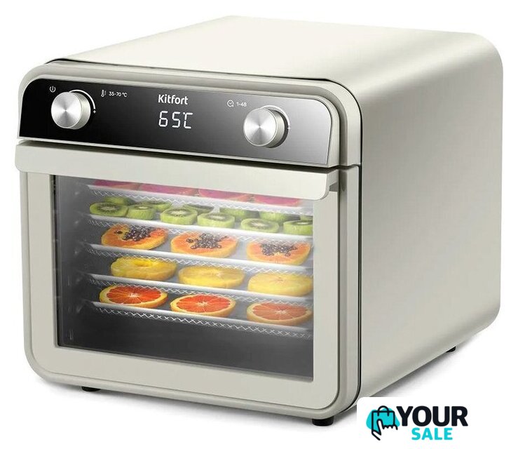 Сушилка для овощей и фруктов Kitfort KT-4951 - Изображение №1 — Интернет-магазин Your Sale
