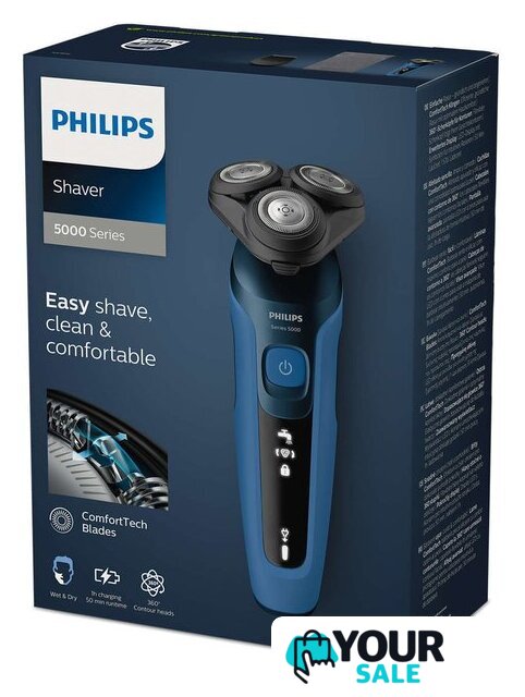 Электробритва Philips S5466/18 - Изображение №8 — Интернет-магазин Your Sale
