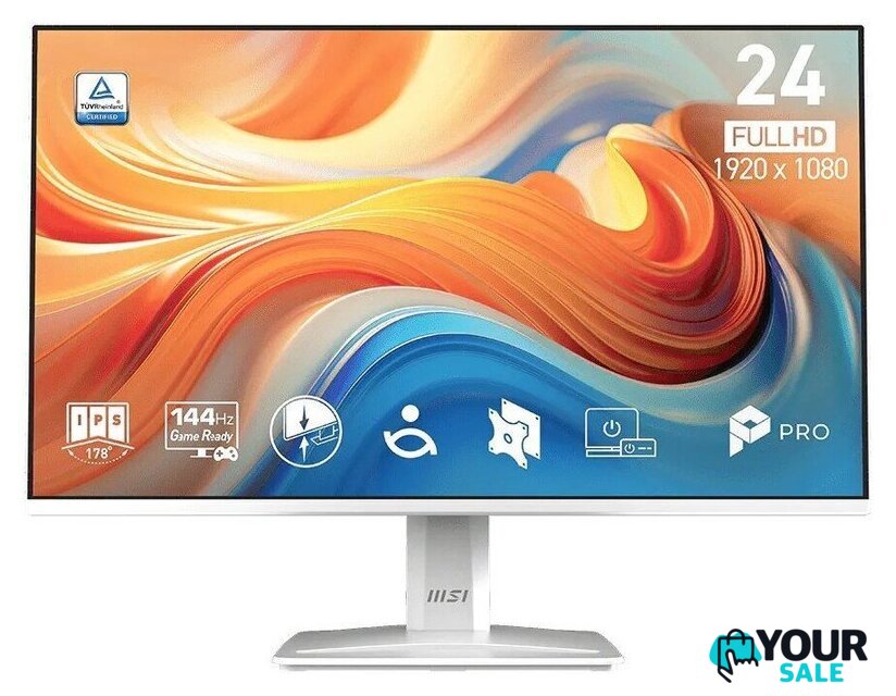 Монитор MSI Pro MP243W E14 - Изображение №1 — Интернет-магазин Your Sale