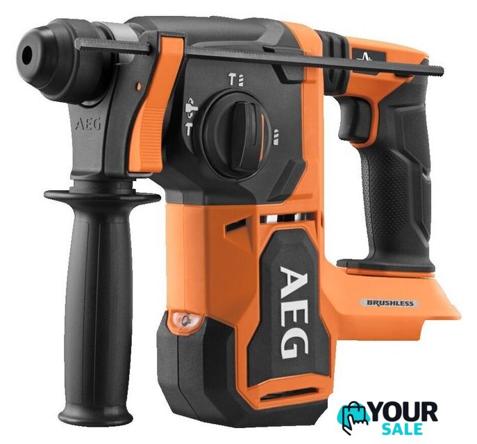 Перфоратор AEG Powertools BBH 18BL2-0 4935480697 (без АКБ) - Изображение №1 — Интернет-магазин Your Sale