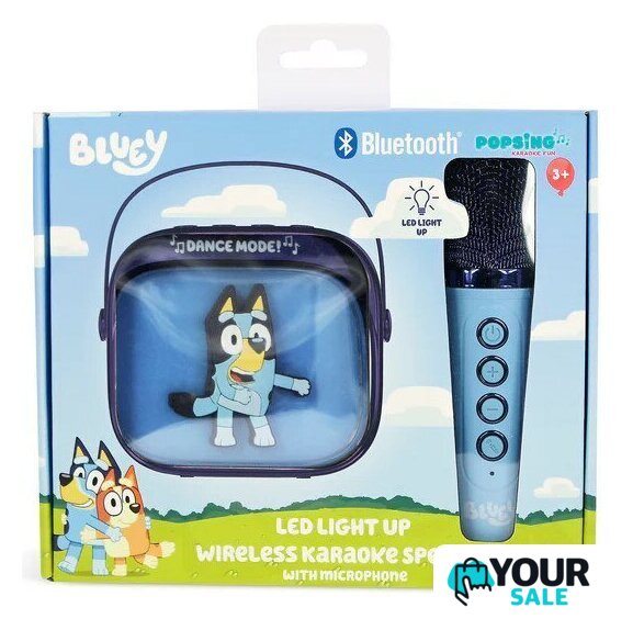 Беспроводная колонка OTL Technologies Bluey PopSing BL1444 - Изображение №8 — Интернет-магазин Your Sale