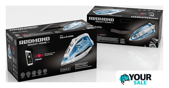 Утюг Redmond (Редмонд) RI-C255S - Изображение №5 — Интернет-магазин Your Sale