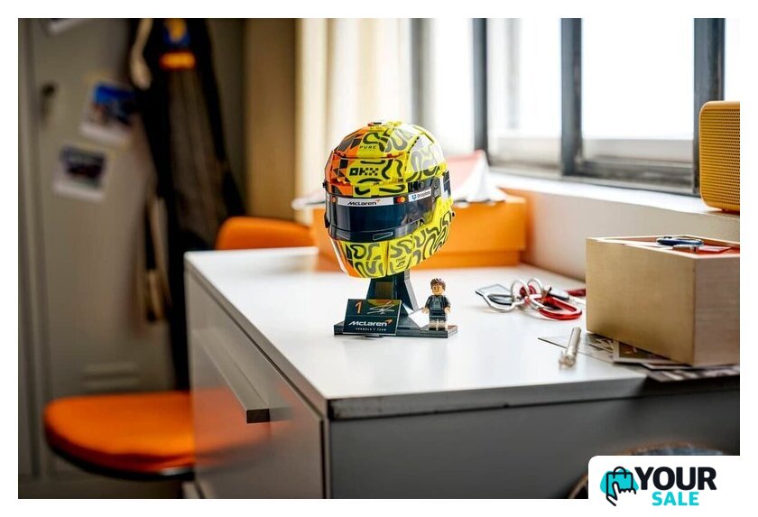 Конструктор LEGO Editions 43023 Шлем McLaren Mastercard F1 Team Lando Norris Helmet - Изображение №11 — Интернет-магазин Your Sale