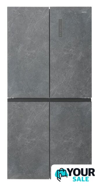 Четырёхдверный холодильник CENTEK CT-1743 Gray Stone - Изображение №1 — Интернет-магазин Your Sale