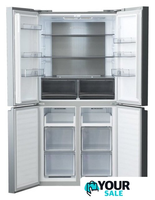 Четырёхдверный холодильник CENTEK CT-1743 Gray Stone - Изображение №2 — Интернет-магазин Your Sale