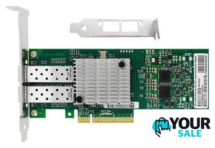 Сетевая карта LR-Link LREC6822XF-2SFP+ - Изображение №1 — Интернет-магазин Your Sale