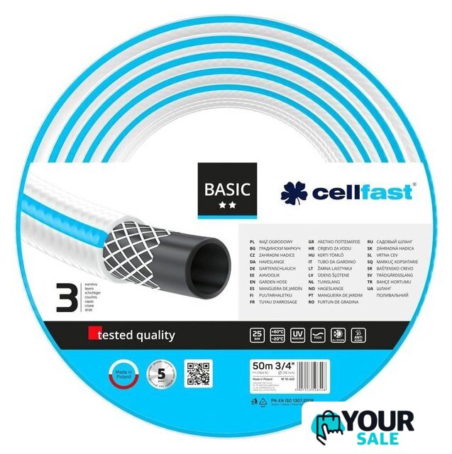 Шланг Cellfast Basic (3/4