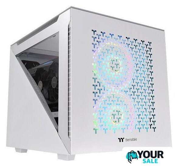 Корпус Thermaltake Divider 200 TG Air Snow CA-1V1-00S6WN-01 - Изображение №1 — Интернет-магазин Your Sale