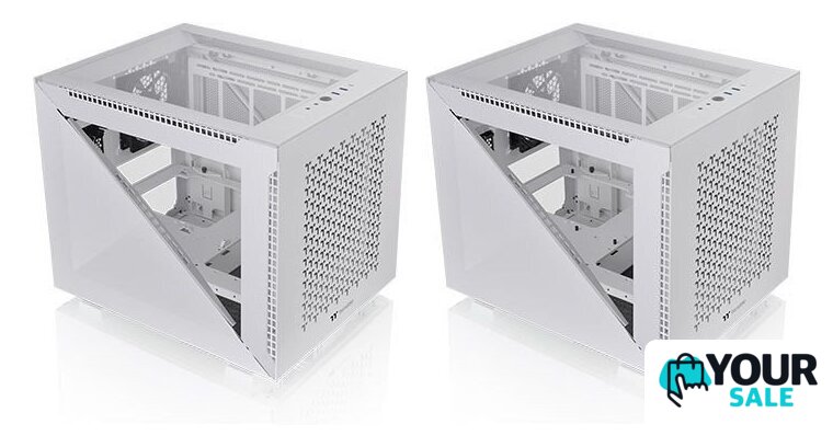 Корпус Thermaltake Divider 200 TG Air Snow CA-1V1-00S6WN-01 - Изображение №5 — Интернет-магазин Your Sale