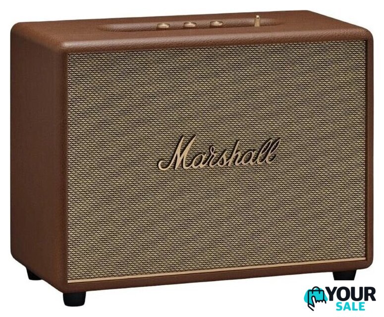 Беспроводная колонка Marshall Woburn III (коричневый) - Изображение №2 — Интернет-магазин Your Sale