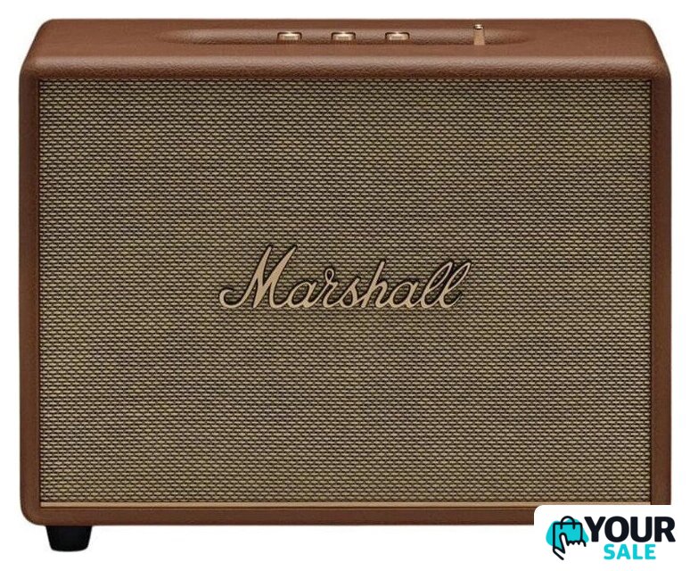 Беспроводная колонка Marshall Woburn III (коричневый) - Изображение №1 — Интернет-магазин Your Sale