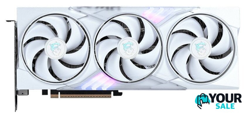Видеокарта MSI GeForce RTX 5060 Ti 8G Gaming Trio White - Изображение №1 — Интернет-магазин Your Sale