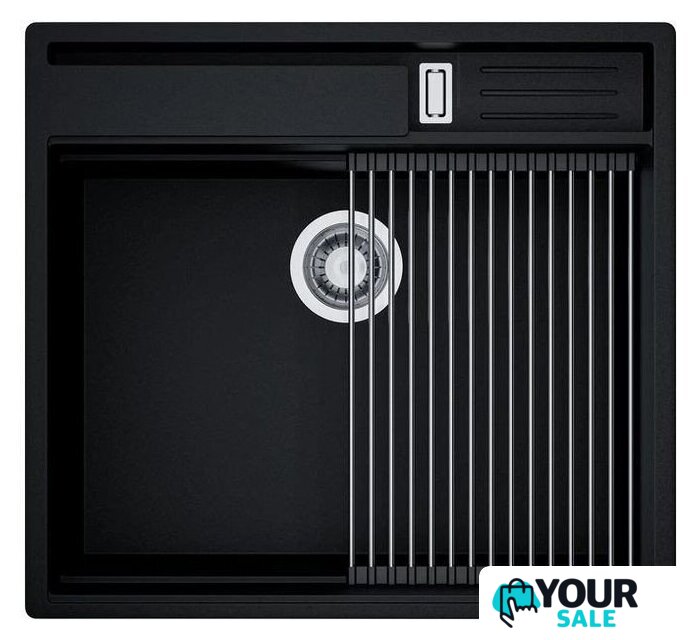 Кухонная мойка Globalo Silvano 60.1 Black/IX - Изображение №8 — Интернет-магазин Your Sale